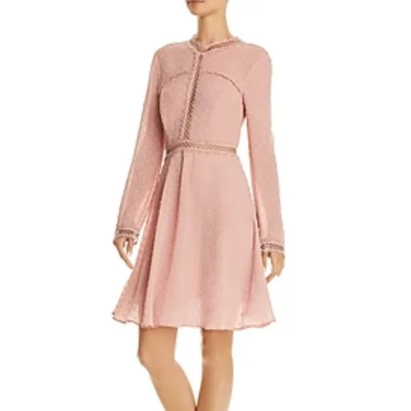 black long sleeve dress princess polly Azar Long Sleeve Mini Dress Black